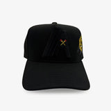 Alpha Black Yellow Rose A-Torch SnapBack
