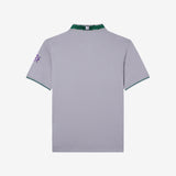 Top-Quality Embroidered Grey Polo Shirt