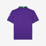 Top-Quality Purple Embroidered Polo Shirt