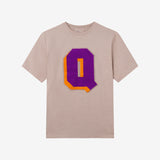 Premium Beige Chenille Patch Tee