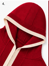 Delta 1913 Shawl w/ Hood