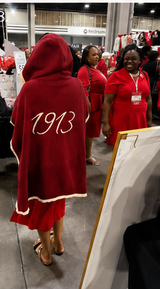 Delta 1913 Shawl w/ Hood
