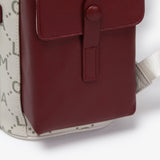 Delta Hitch Backpack in With AOML Monogram (PRE-ORDER)