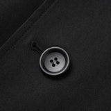 Alpha Black Trench Coat