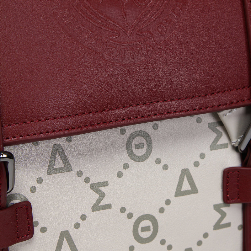 Delta Hitch Backpack in With ΔΣΘ Monogram (PRE-ORDER)