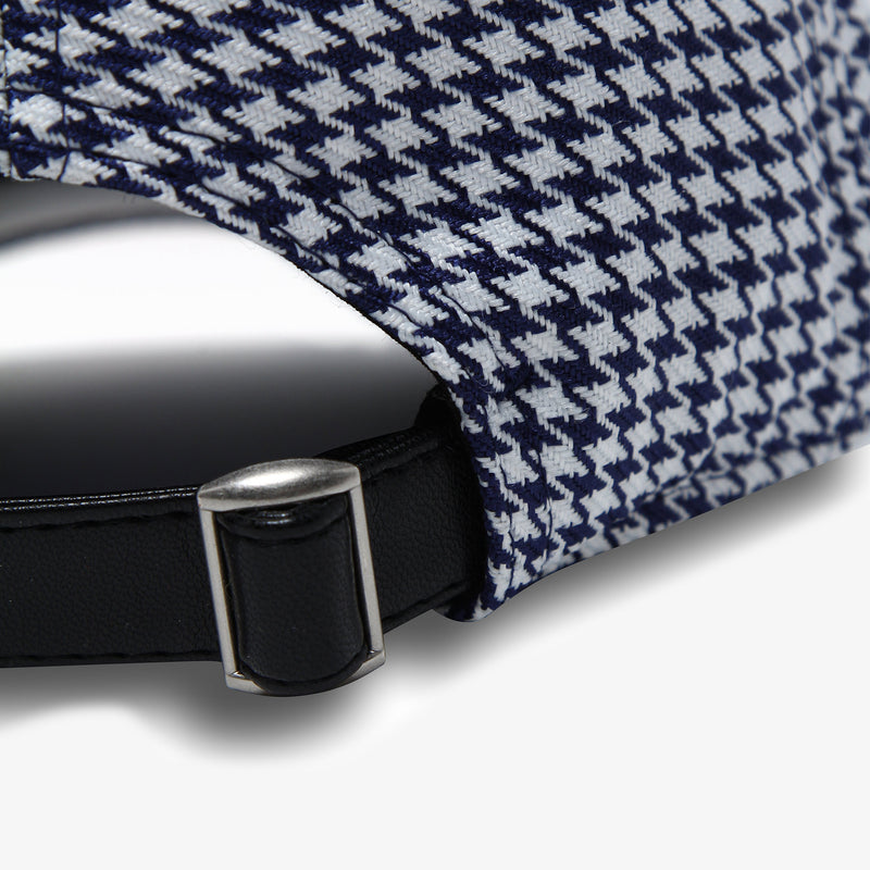 Zeta Houndstooth Cap (Pre-Order)