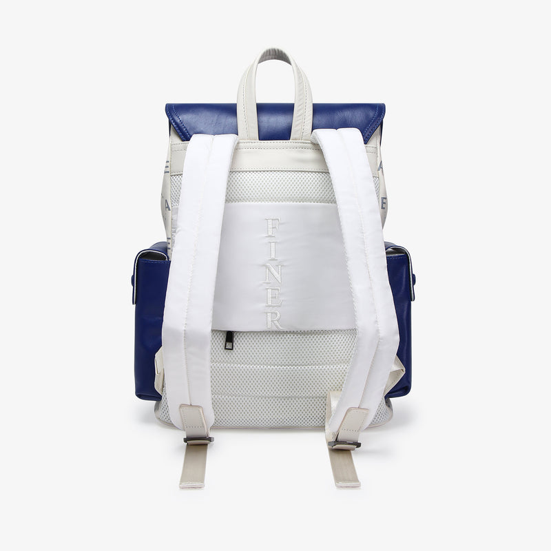 Zeta Hitch Backpack in With Shield Embossed Logo (PRE-ORDER)