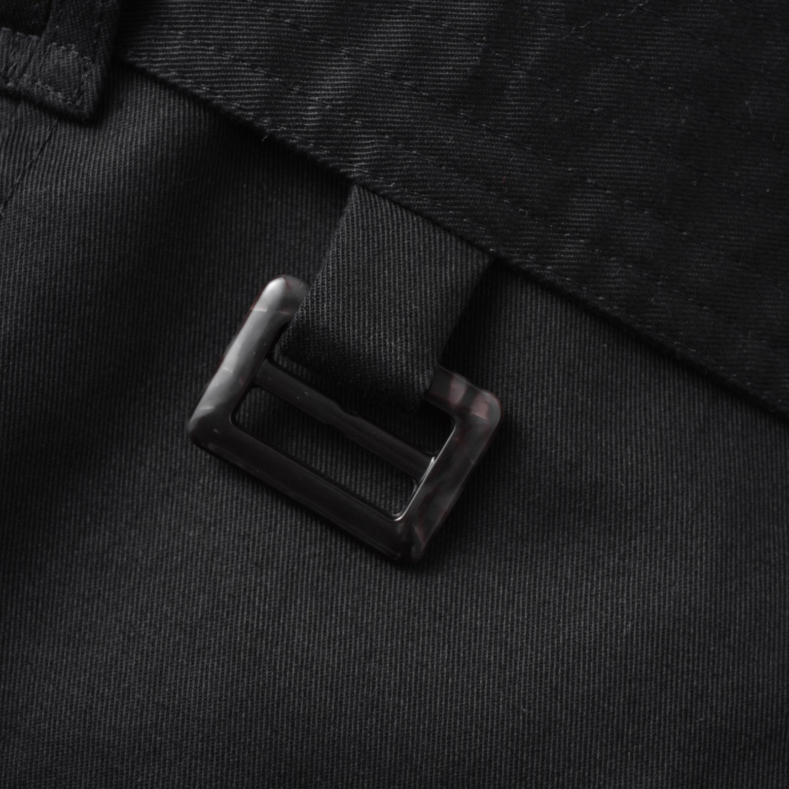 Alpha Black Trench Coat – Tenets