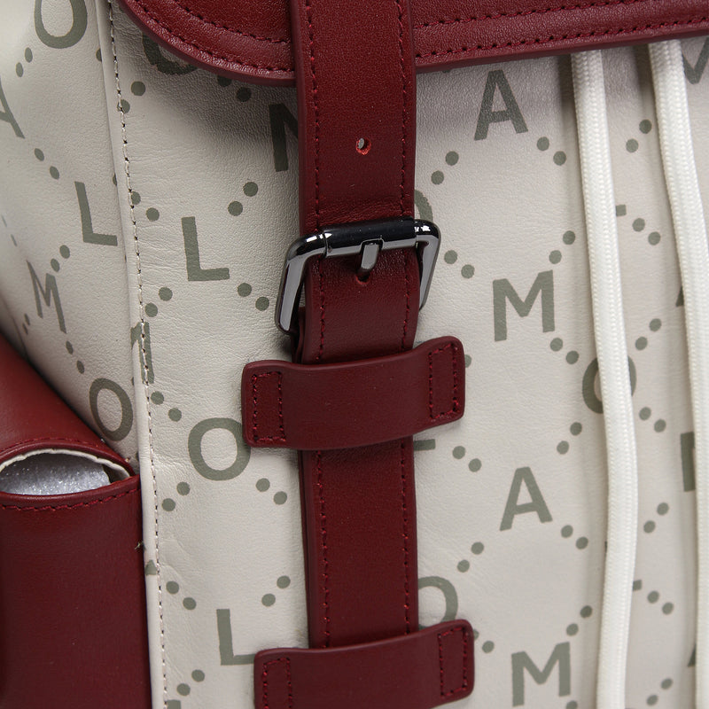 Delta Hitch Backpack in With AOML Monogram (PRE-ORDER)