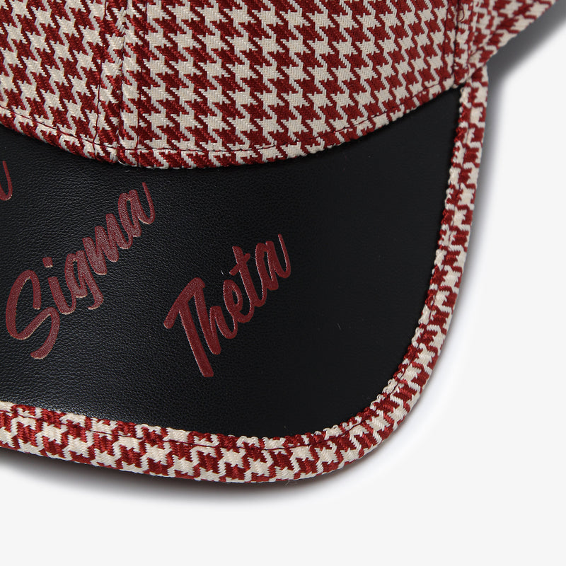 Delta Houndstooth Cap (Pre-Order)