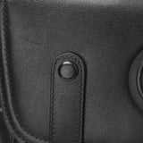 Alpha All Black Hitch Backpack in Exclusive ΑΦΑ Embossed Logo and ICE Monogram