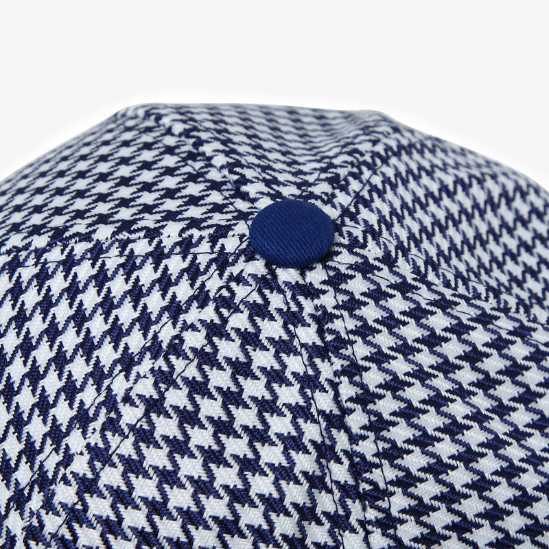 Zeta Houndstooth Cap (Pre-Order)