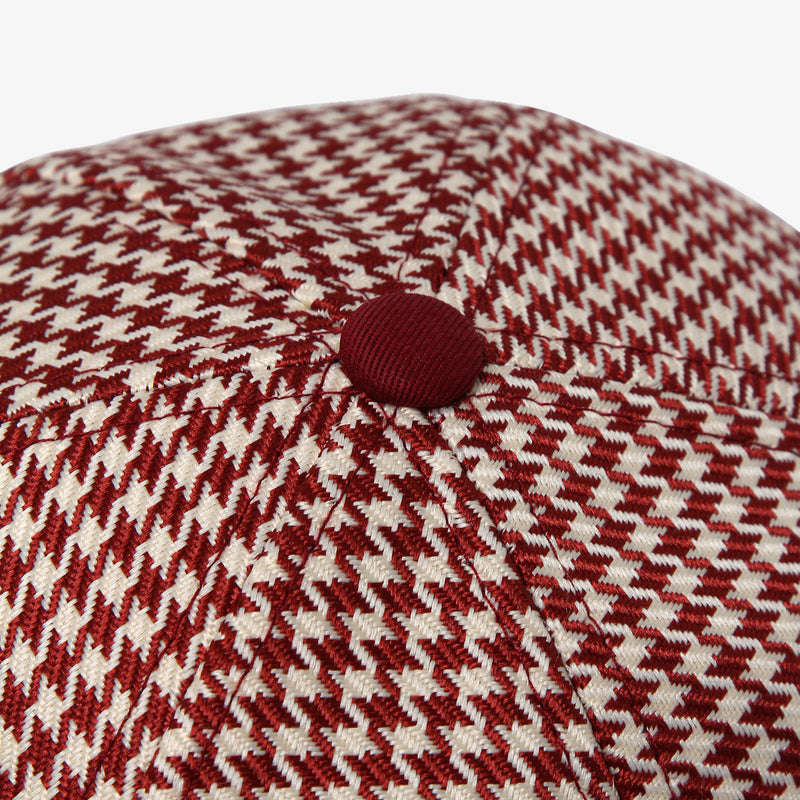 Delta Houndstooth Cap (Pre-Order)