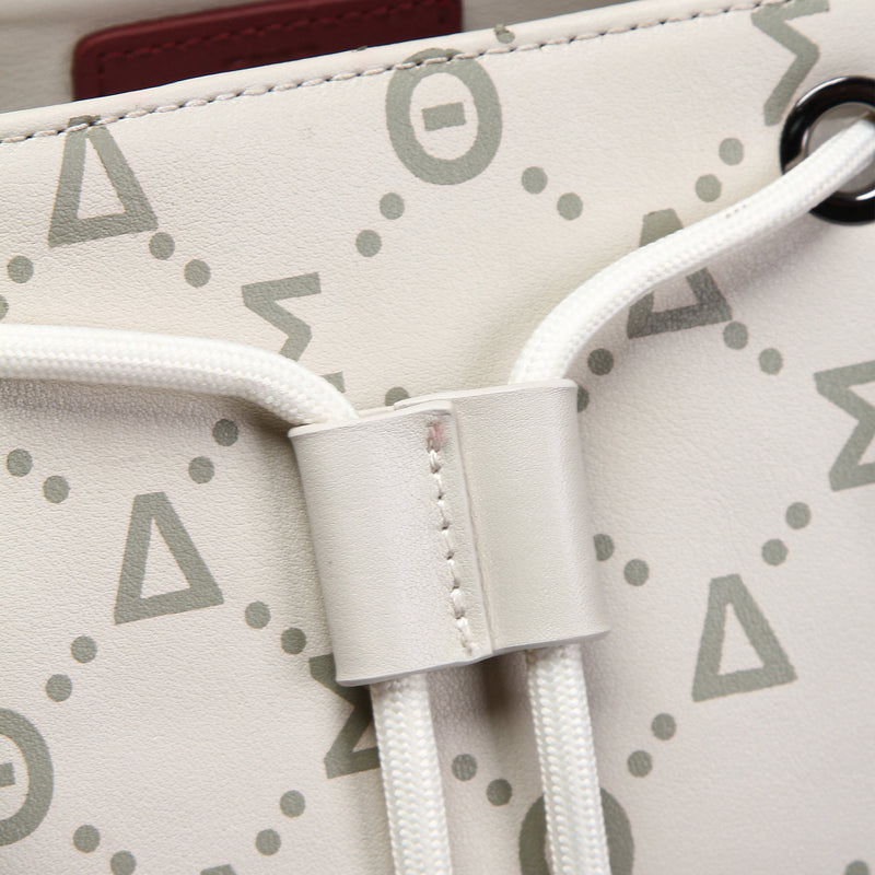 Delta Hitch Backpack in With ΔΣΘ Monogram (PRE-ORDER)