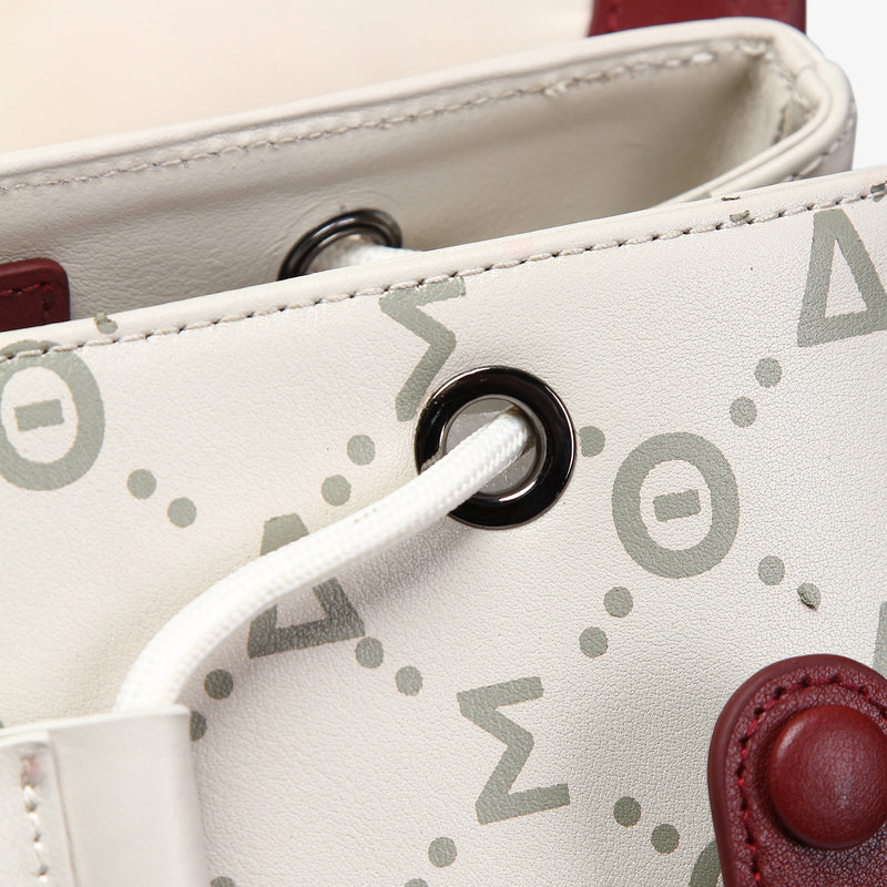 Delta Hitch Backpack in With ΔΣΘ Monogram (PRE-ORDER)