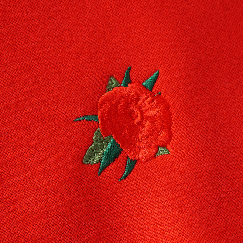 Premium Red Cotton Hoodie