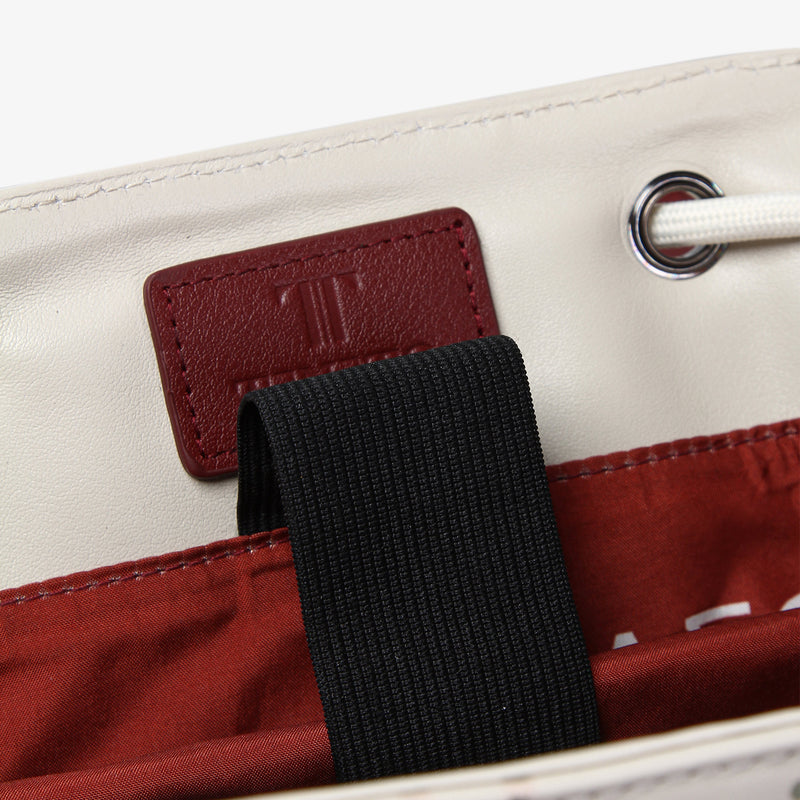 Delta Hitch Backpack in With AOML Monogram (PRE-ORDER)