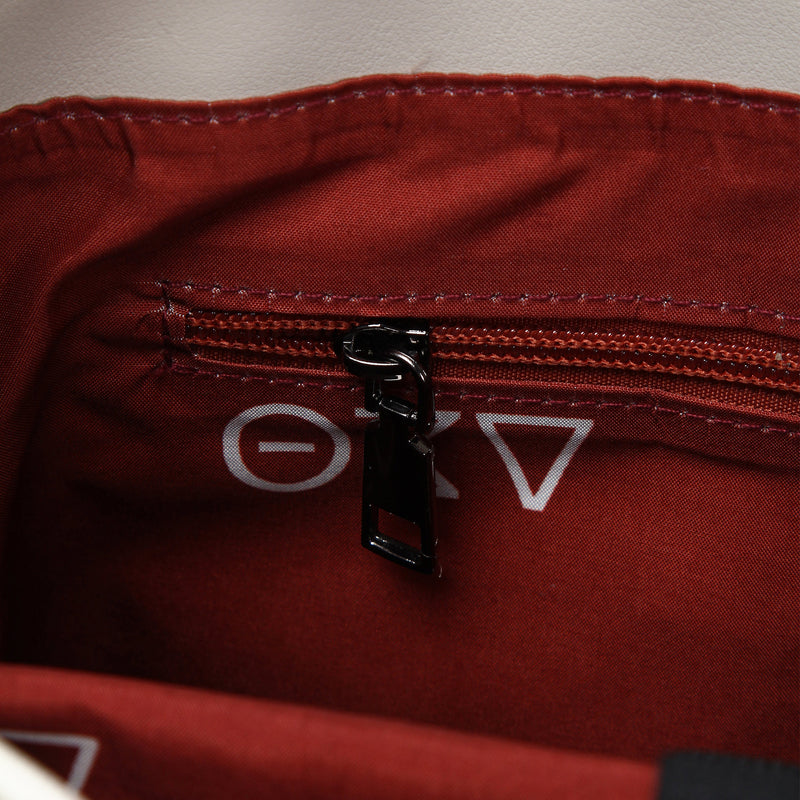 Delta Hitch Backpack in With AOML Monogram (PRE-ORDER)