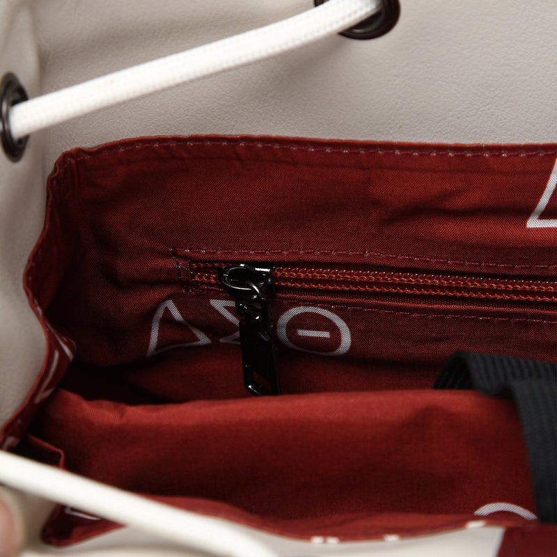 Delta Hitch Backpack in With ΔΣΘ Monogram (PRE-ORDER)