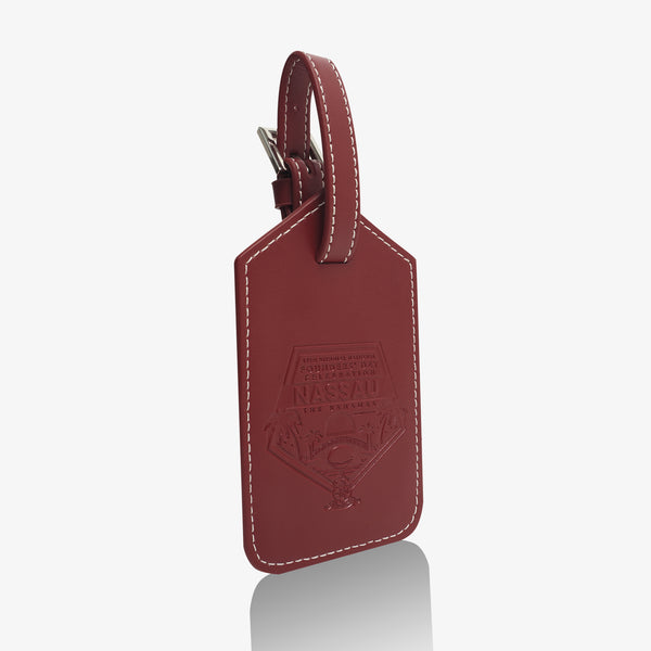 Tenets Exclusive Founders Day Luggage Tag