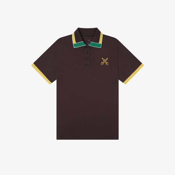 Iota Shovel Logo Polo