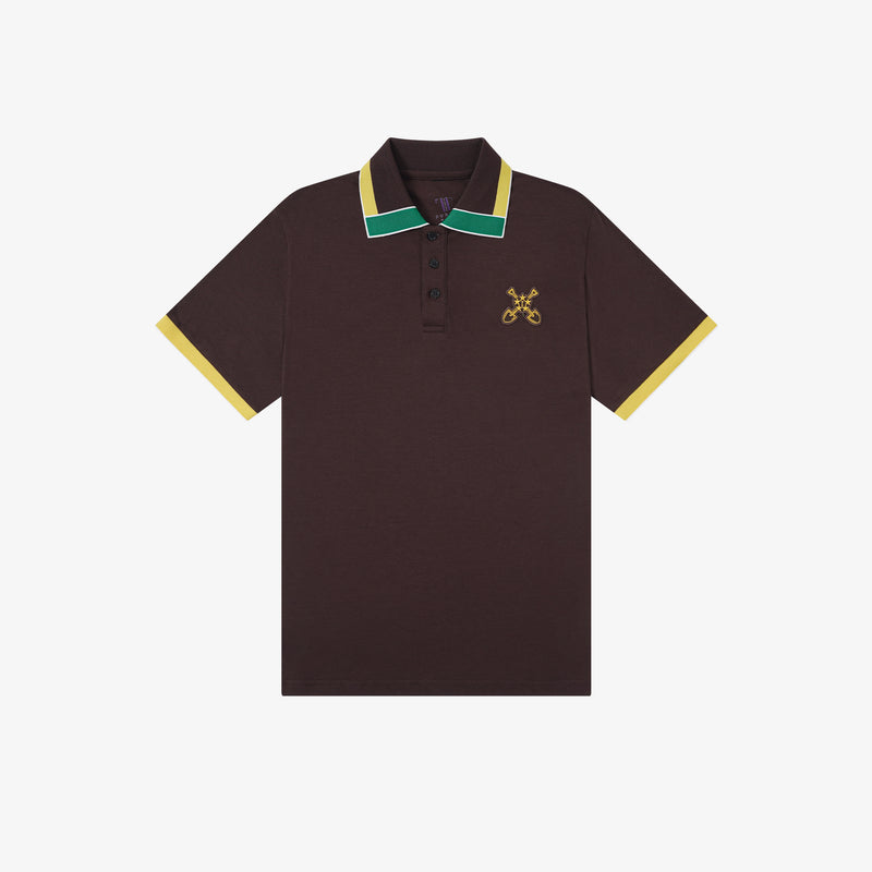 Iota Shovel Logo Polo