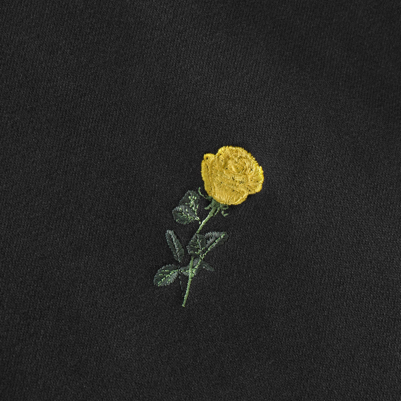 Alpha Yellow Rose Hoodie