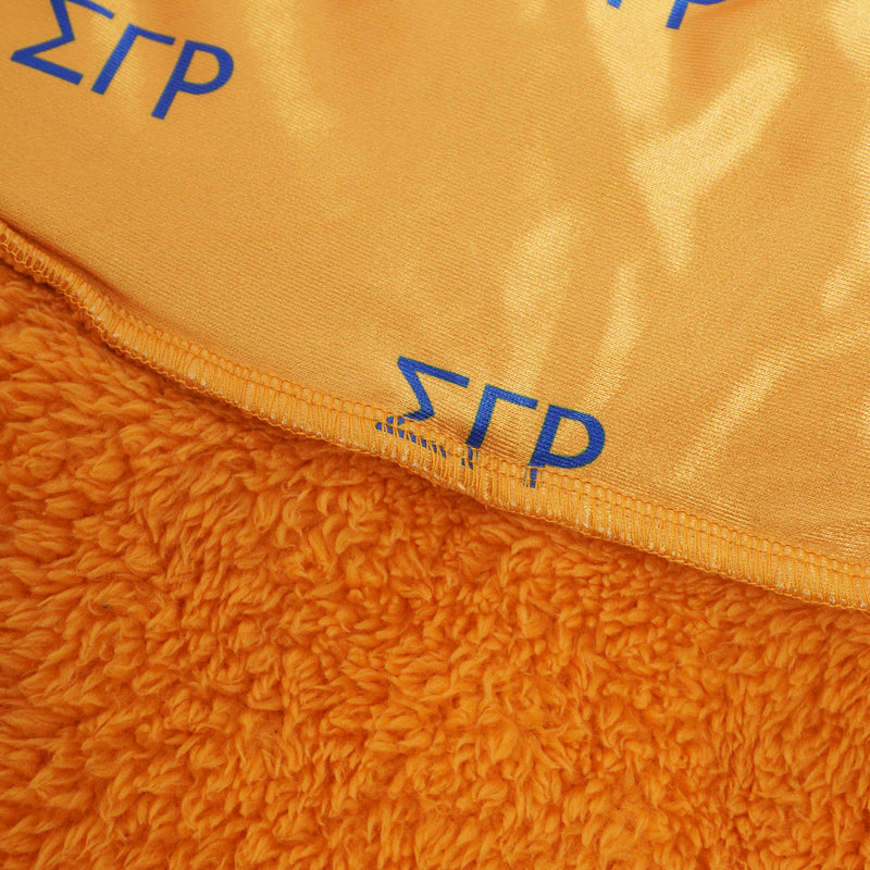 SGRho Sherpa Hoodie Hat