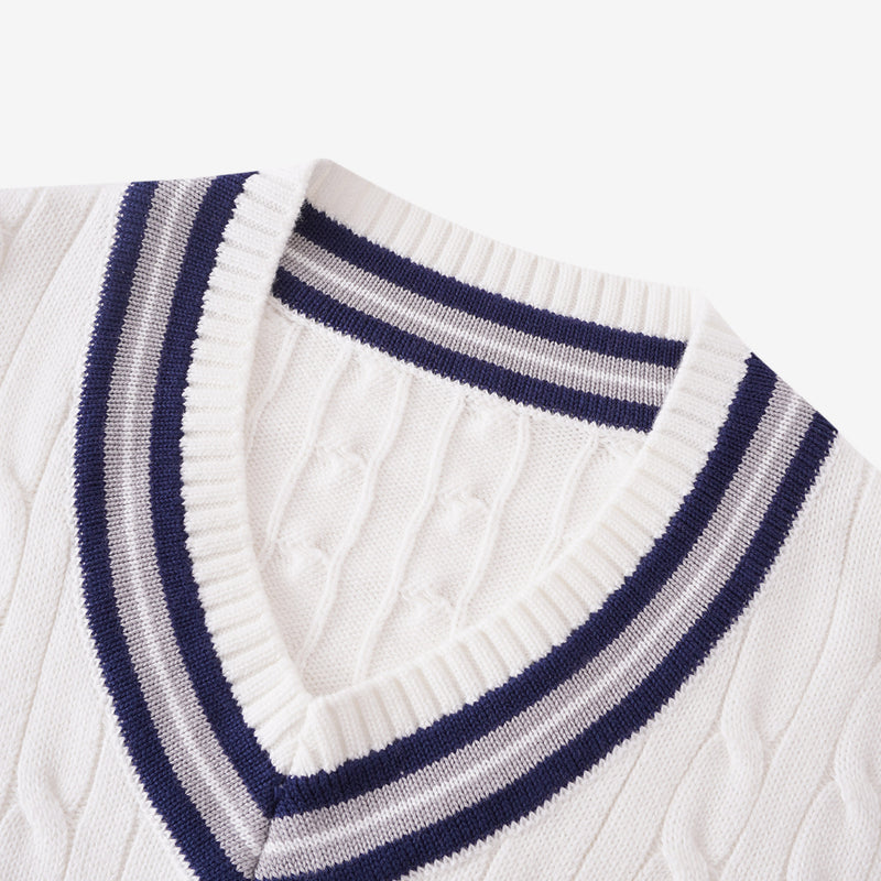 Zeta Iconic Cricket Sweater Exclusive Tenets Patch