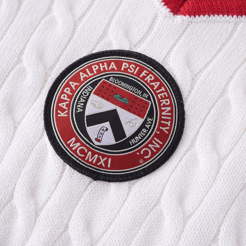 Kappa Exclusive Cable-Knit Sweater