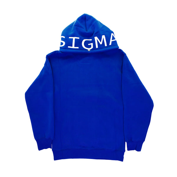 Sigma White Carnation Hoodie