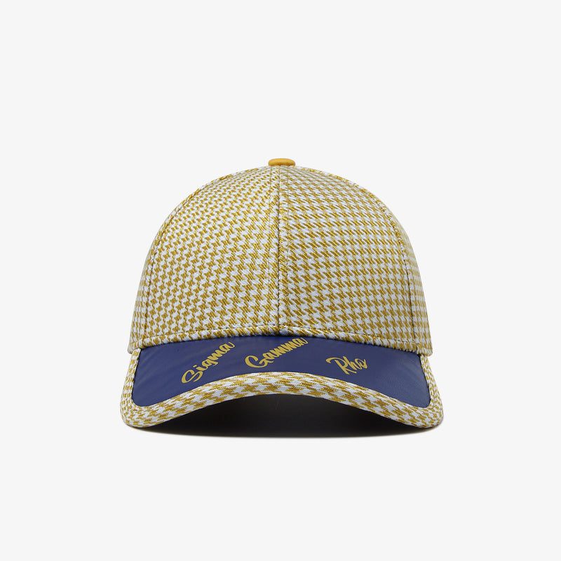 SGRho Houndstooth Cap (Pre-Order)