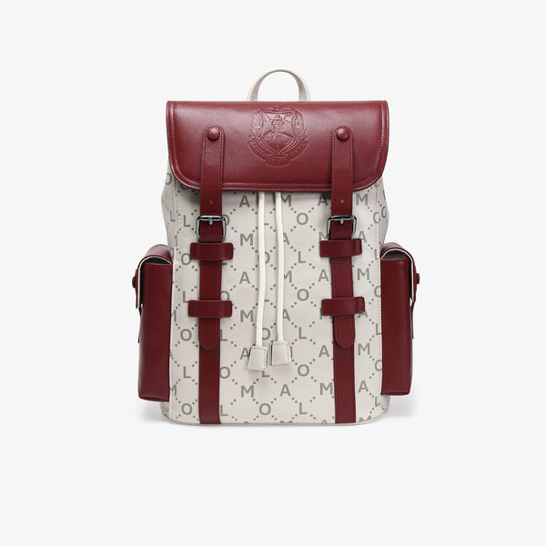 Delta Hitch Backpack in With AOML Monogram (PRE-ORDER)