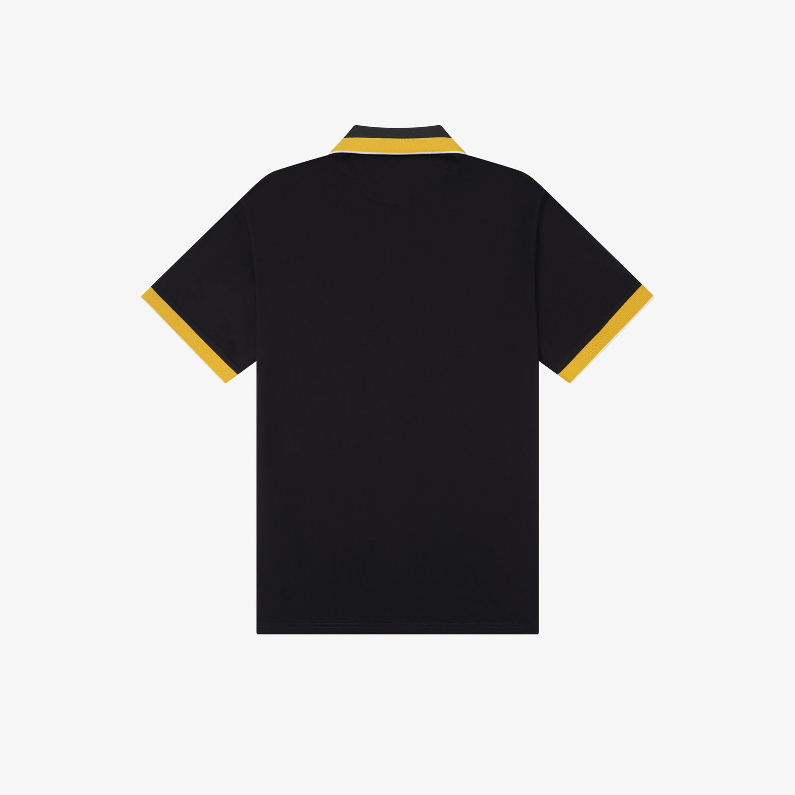 Classic Black Polo Short Sleeve Tee – Tenets