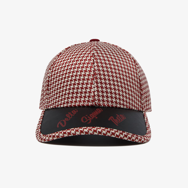 Delta Houndstooth Cap (Pre-Order)