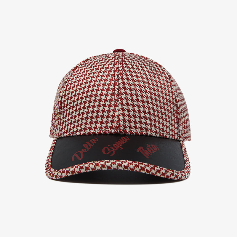 Delta Houndstooth Cap (Pre-Order)