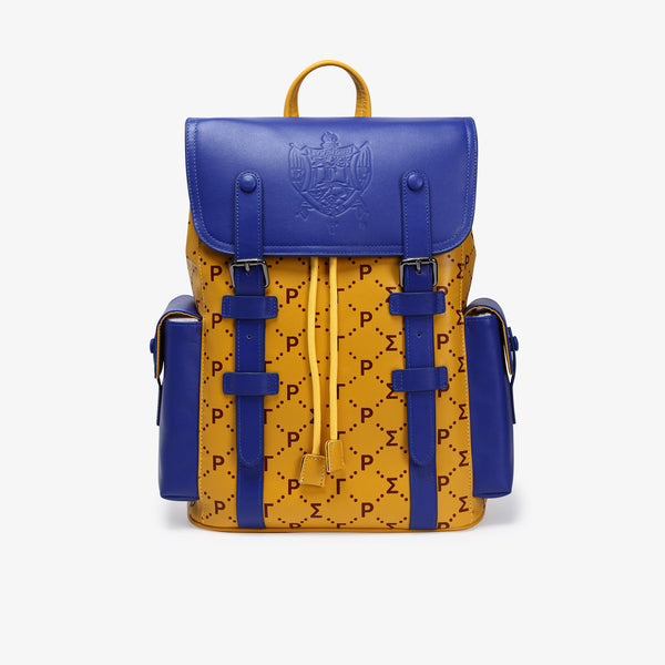 SGRho Hitch Backpack in With Shield Embossed Logo (PRE-ORDER)