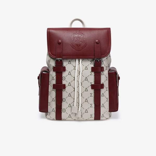 Delta Hitch Backpack in With ΔΣΘ Monogram (PRE-ORDER)