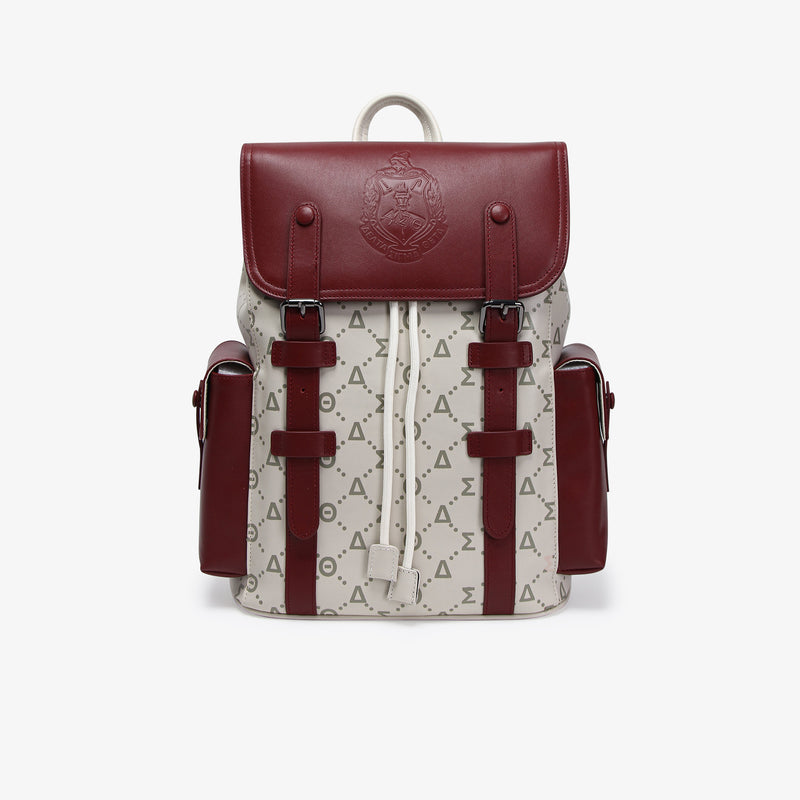 Delta Hitch Backpack in With ΔΣΘ Monogram (PRE-ORDER)
