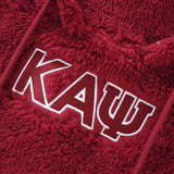 Kappa Sherpa Hoodie Hat