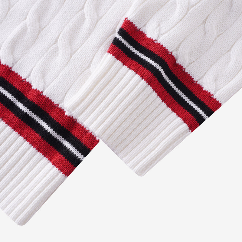 Kappa Cricket Sweater with Patch