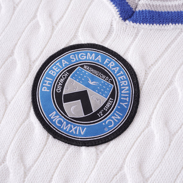 Sigma Iconic Cricket Sweater Tenets Exclusive Patch