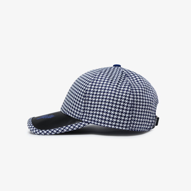 Zeta Houndstooth Cap (Pre-Order)