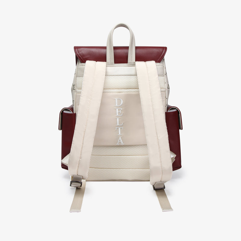 Delta Hitch Backpack in With ΔΣΘ Monogram (PRE-ORDER)