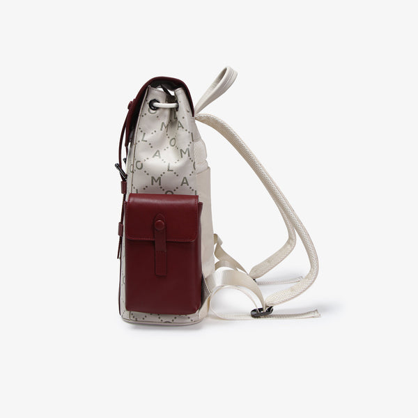 Delta Hitch Backpack in With AOML Monogram (PRE-ORDER)