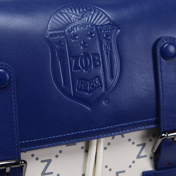 Zeta Hitch Backpack in With Shield Embossed Logo (PRE-ORDER)