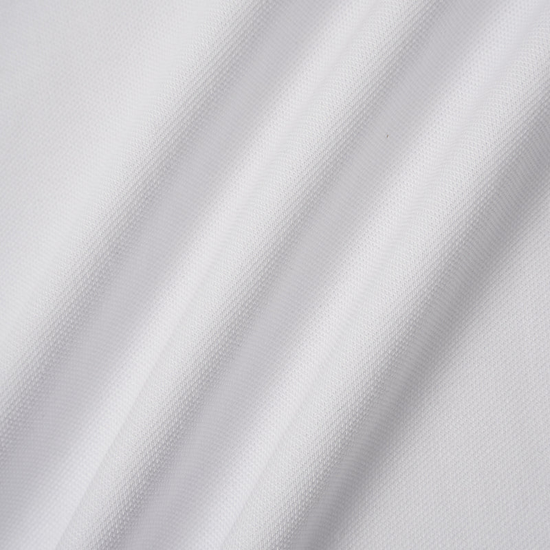 Alpha Yellow Rose White Polo