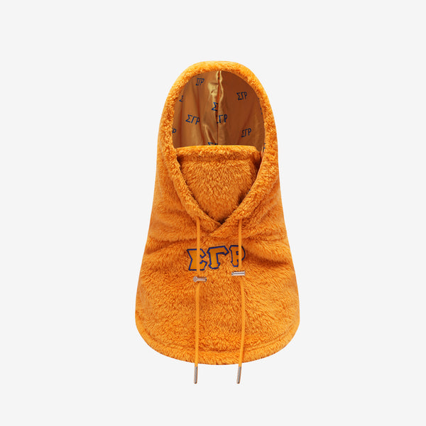SGRho Sherpa Hoodie Hat