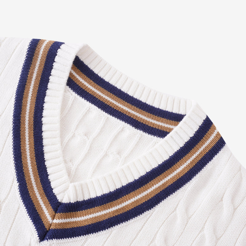 Best Luxury Cashmere Cricket Sweater