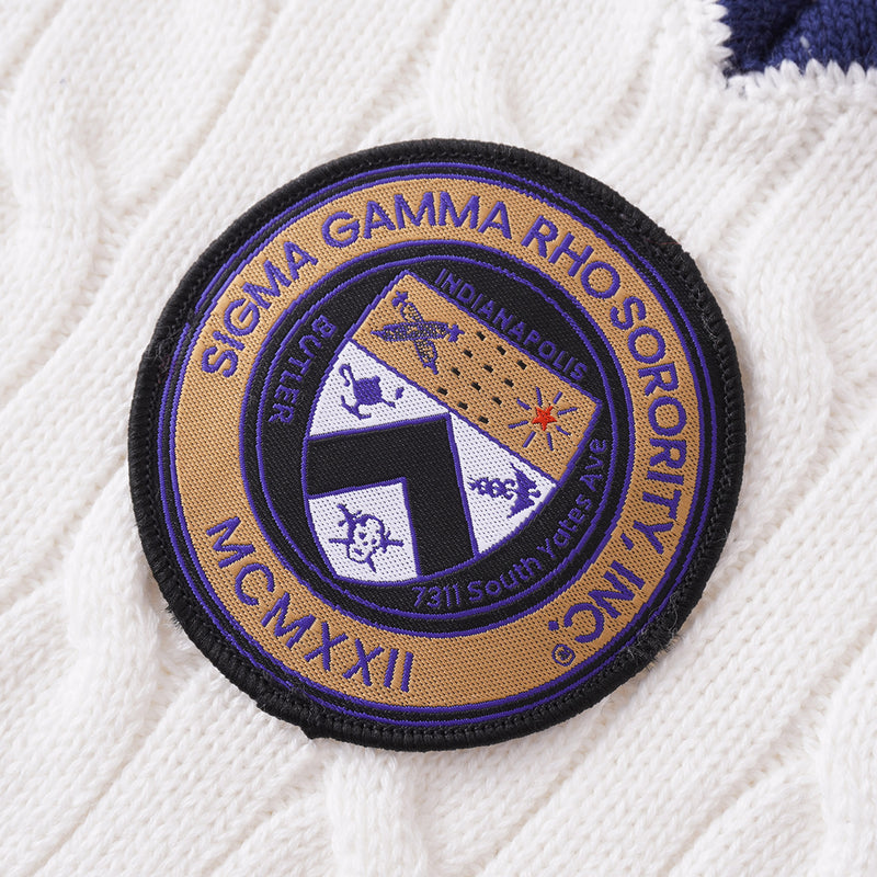 Top-Quality Cashmere Cricket Pullover
